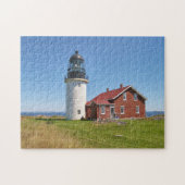 Seguin Island Lighthouse Legpuzzel (Horizontaal)
