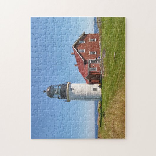 Seguin Island Lighthouse Legpuzzel (Verticaal)
