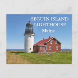 Seguin Island Lighthouse, Maine Briefkaart
