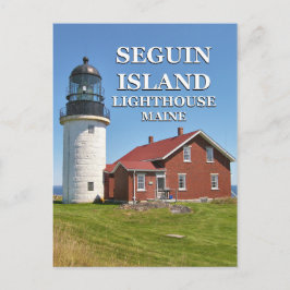 Seguin Island Lighthouse, Maine Briefkaart