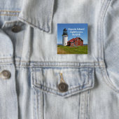 Seguin Island Lighthouse, Maine Button (In situ)