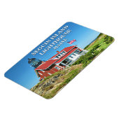 Seguin Island Lighthouse, Maine Flexi Magnet Magneet (Linkerzijde)