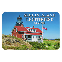 Seguin Island Lighthouse, Maine Flexi Magnet Magneet