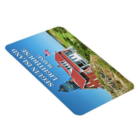 Seguin Island Lighthouse, Maine Flexi Magnet Magneet (Rechterzijde)