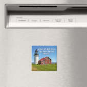 Seguin Island Lighthouse, Maine Magnet (Insitu (Vaatwasser))