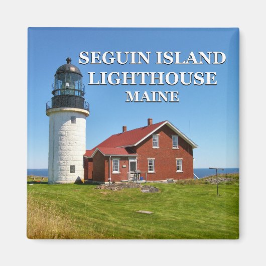 Seguin Island Lighthouse, Maine Magnet (Voorkant)
