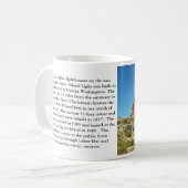 Seguin Island Lighthouse, Maine Mok (Voorkant links)