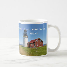 Seguin Island Lighthouse, Maine Mok