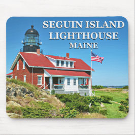 Seguin Island Lighthouse, Maine Mousepad Muismat