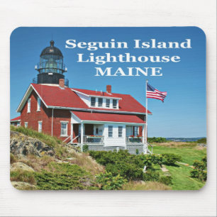 Seguin Island Lighthouse, Maine Mousepad Muismat