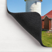 Seguin Island Lighthouse, Maine Mousepad Muismat (Hoek)