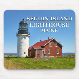 Seguin Island Lighthouse, Maine Mousepad Muismat