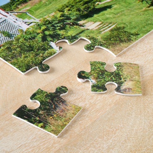 Seguin Island Lighthouse, Maine Puzzle Legpuzzel (Zijkant)