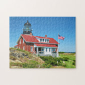Seguin Island Lighthouse, Maine Puzzle Legpuzzel (Horizontaal)