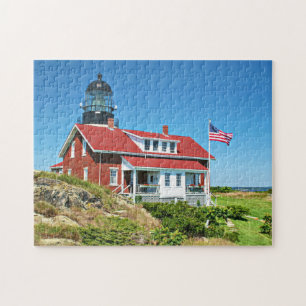 Seguin Island Lighthouse, Maine Puzzle Legpuzzel