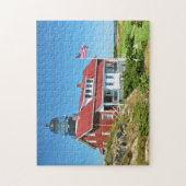 Seguin Island Lighthouse, Maine Puzzle Legpuzzel (Verticaal)