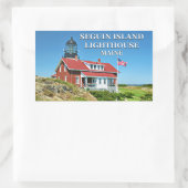 Seguin Island Lighthouse, Maine Stickers (Tas)