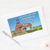 Seguin Island Lighthouse, Maine Stickers (Envelop)