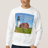 Seguin Island Lighthouse, Maine Sweatshirt (Voorkant)