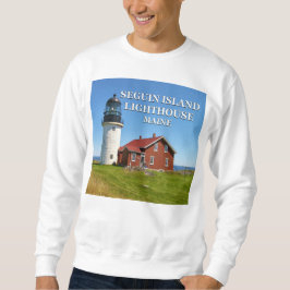 Seguin Island Lighthouse, Maine Sweatshirt