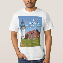 Seguin Island Lighthouse, Maine T-Shirt