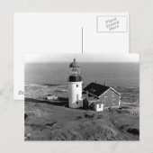 Seguin Lighthouse Briefkaart (Voorkant / Achterkant)
