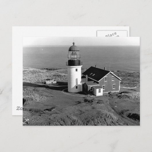 Seguin Lighthouse Briefkaart (Voorkant / Achterkant)