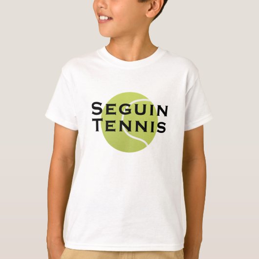 Seguin Tennis T-shirt (Voorkant)