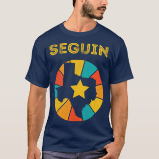 Seguin Texas Antieke Souvenir 1 T-shirt