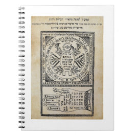 Ségula, Amulet. Sefer Shaar HaYechudim. Kabbalah Notitieboek
