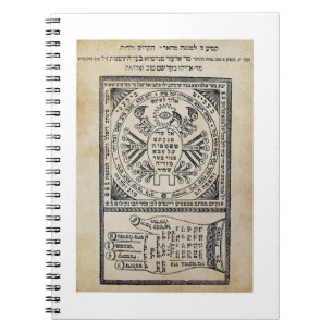 Ségula, Amulet. Sefer Shaar HaYechudim. Kabbalah Notitieboek