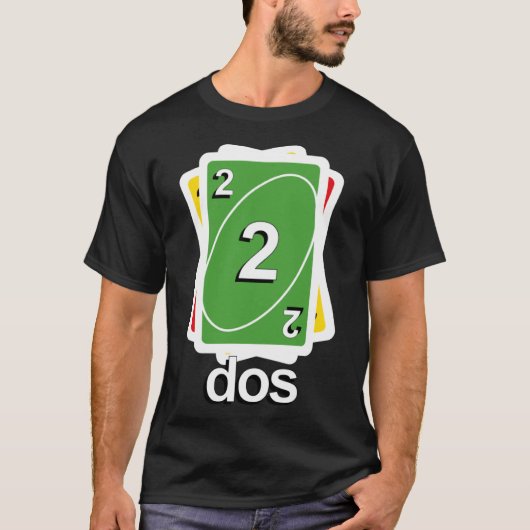 Segundo regalo de cumpleaños para niños para dos 2 t-shirt (Voorkant)