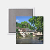 Segur-le-Chateau in Frankrijk magneet (Voorkant / Achterkant)