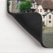 Segur-le-Chateau in Frankrijk mousepad Muismat (Hoek)