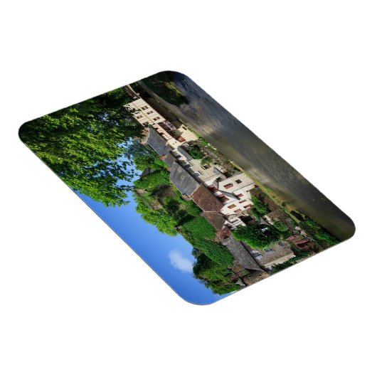 Segur-le-Chateau in Frankrijk rechthoekige magneet (Rechterzijde)