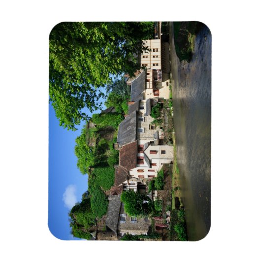 Segur-le-Chateau in Frankrijk rechthoekige magneet (Verticaal)