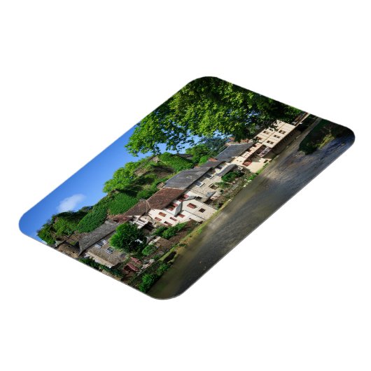 Segur-le-Chateau in Frankrijk rechthoekige magneet (Linkerzijde)