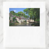 Segur-le-Chateau in Frankrijk rechthoekige sticker (Tas)