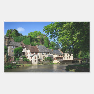 Segur-le-Chateau in Frankrijk rechthoekige sticker