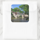 Segur-le-Chateau in Frankrijk vierkante sticker (Tas)