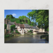 Segur-le-Chateau in het Franse briefkaart (Voorkant)