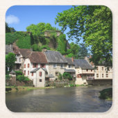 Segur-le-Chateau in het Franse onderzetter (Voorkant)