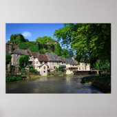 Segur-le-Chateau in het Franse poster (Voorkant)
