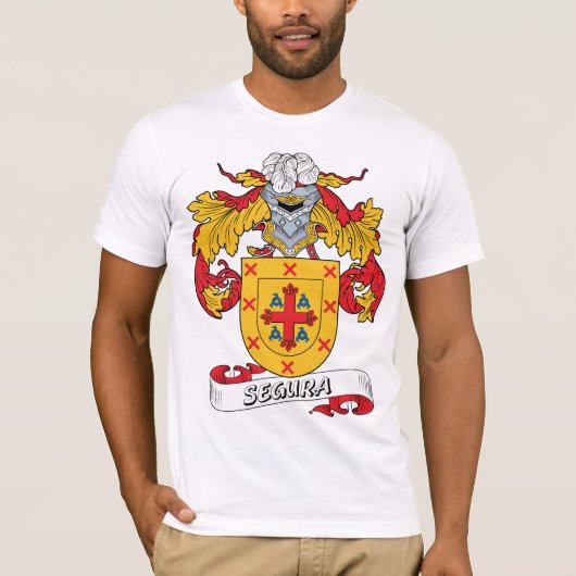 Segura Family Crest T-shirt (Voorkant)
