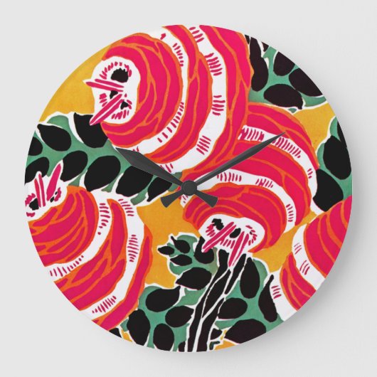Seguy's Art Deco #10 op Emporio Moffa Grote Klok (Voorkant)