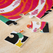 Seguy's Art Deco #10 op Emporio Moffa Legpuzzel (Zijkant)