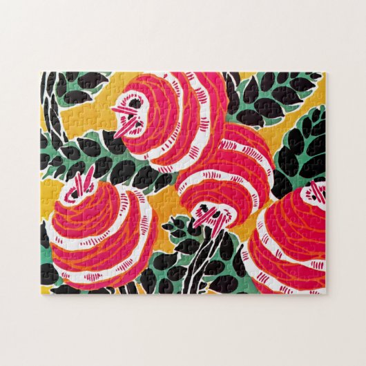 Seguy's Art Deco #10 op Emporio Moffa Legpuzzel (Horizontaal)