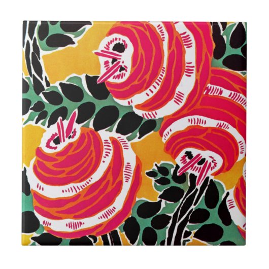 Seguy's Art Deco #10 op Emporio Moffa Tegeltje (Voorkant)