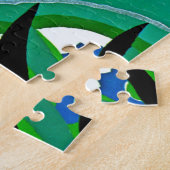 Seguy's Art Deco #11 in Emporio Moffa Legpuzzel (Zijkant)