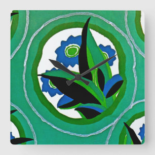 Seguy's Art Deco #11 in Emporio Moffa Vierkante Klok